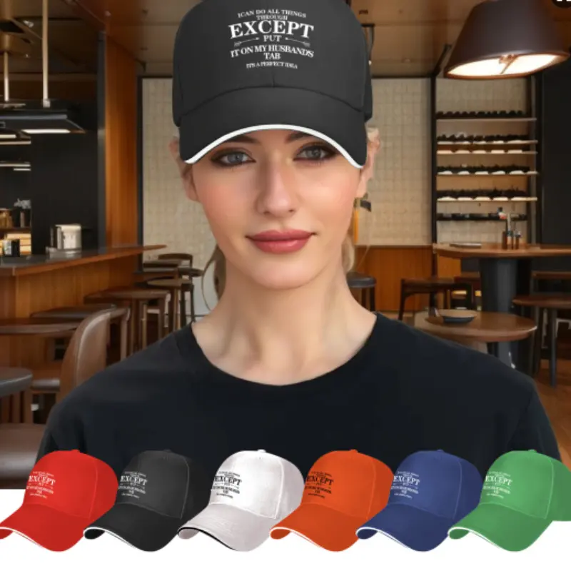 Unisex Cotton-Polyester Baseball Cap, Dome Crown, Breathable Sun Protection & Sun Shade for All Seasons Everyday Wear