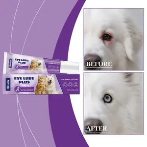 Pet Eye Tear Stain Cream, Suitable for Cats and Dogs, Gentle Tear Stain Removal, No-Rinse, Portable Daily Care