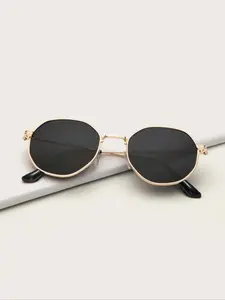 Unisex Vintage Sunglasses, Trendy Casual Sunglasses for Everyday Use, Fashion Accessories for Outdoor Activities
