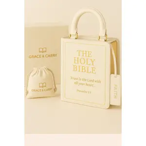 Grace & Carry™ – The Scripture Clutch (Proverbs 3:5 Edition)