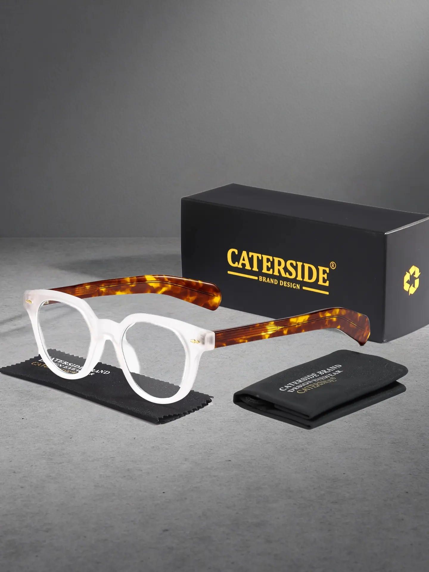 Unisex Anti-Blue Light Glasses Tr90 Frame, Casual French Vintage Style, Ideal for Long-Distance Driving & Street Photography