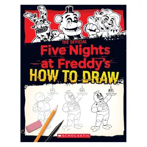 How to Draw Five Nights at Freddy's: An AFK Book Paperback