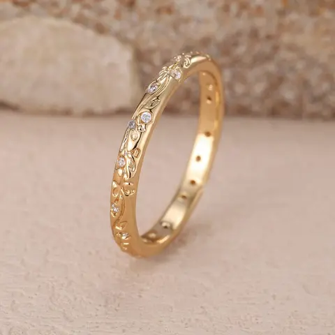Mother's Day Gift Women's Elegant Flower Design Ring, Rose Flower Ring, Elegant Everyday Ring, Fashion Cute Promise Ring for Women & Girls, Trendy All-match & Exquisite Vintage Embossed Ring Jewelry for Birthday Gift, Beautiful Rings