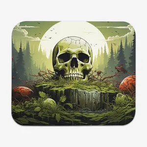 Skull Stump Mousepad