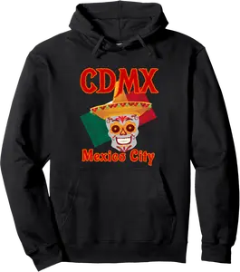 Explore Beautiful CDMX Mexico city Pullover Hoodie - Kadashya Shop 50B0B3QFZKJ4
