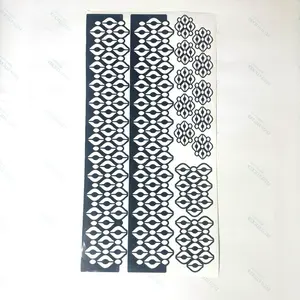 Henna Stencils Complete Set Palm Feet Fingers Design for Temporary Henna Tattoos Unique Patterns Suitable for Various Occasions.