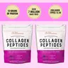 Live Conscious Collagen Peptides Powder 2 Pack - Naturally-Sourced Type I & III Hydrolyzed Bovine Collagen - For Hair, Skin, Nail & Joint Support Supplement | Select Your Flavor