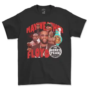 Floyd Mayweather Graphic Tee Cotton