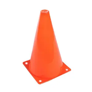 212 MAIN Stackable 6 in. Agility Cone for Sports & Outdoor Activities, Weight Training