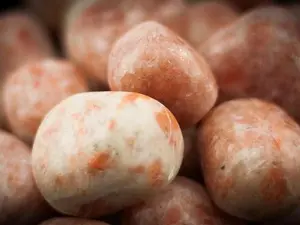 Natural Sunstone Tumbled 1 lb
