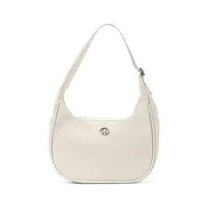 Lululemon Mini 4L Crossbody Bag with Metal Logo Zipper Closure in Recycled Nylon and Polyester for Women