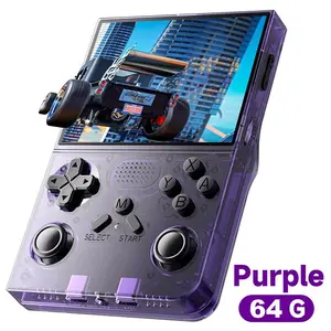 High Quality R40 Retro 3.5 Inch Screen Handheld Video Game Console 20000 Games Portable Linux Classic Retro Game Player