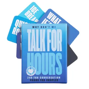 Why Don't We Talk For Hours? - 240 Conversation Starters for Couples and Friends