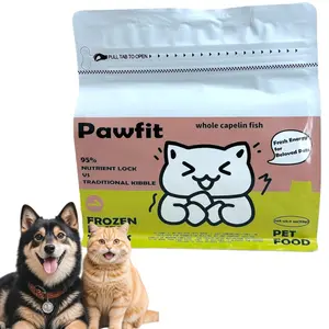 Additive-Free Freeze Dried Fish｜Pet Freeze Dried Fish｜Natural Dental Chews｜Dog & Cat Nutritional Treats｜High Protein Low Fat |