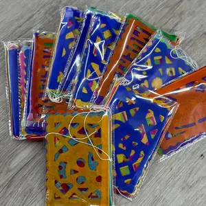 Mini Dia de los muertos  papel picado mexican banners paper