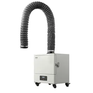 Solder Fume Extractor 459 m³/h 280W Brushless Motor 4-Stage Filters & 10 Speeds