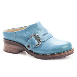 Dromedaris Leather Clog - Karina