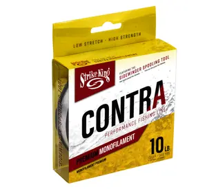 Strike King Contra Premium Monofilament Fishing Line