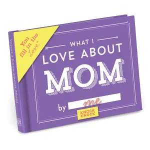 What I Love about Mom Fill in the Love Book