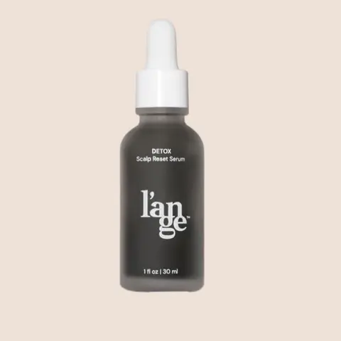 L'ANGE HAIR Detox Scalp Reset Serum - Charcoal & Tea Tree Scalp Treatment Soothes Dry, Itchy Scalps for Healthier-Looking Hair