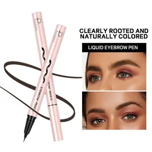 European and American Cross-Border Liquid Eyebrow Pencil Shaping Eyebrow Shape Dyeing Eyebrow Liquid Ultra-Fine Water Eyebrow Pencil