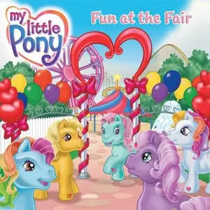 USED Book - My Little Pony: Fun at the Fair by Kate Egan (Paperback) - english