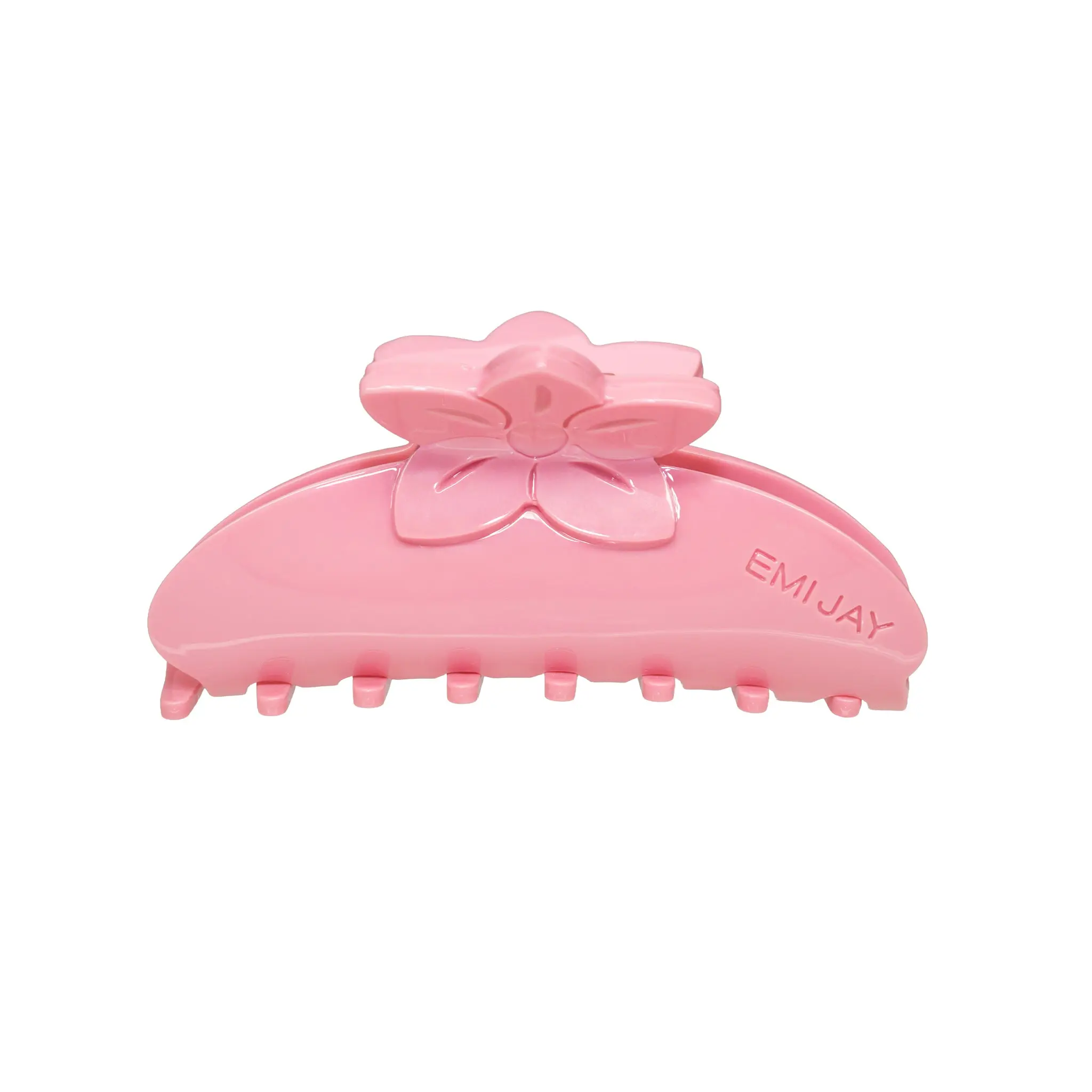 Emi Jay Big Effing Clip Hair Claw in Lychee Hibiscus