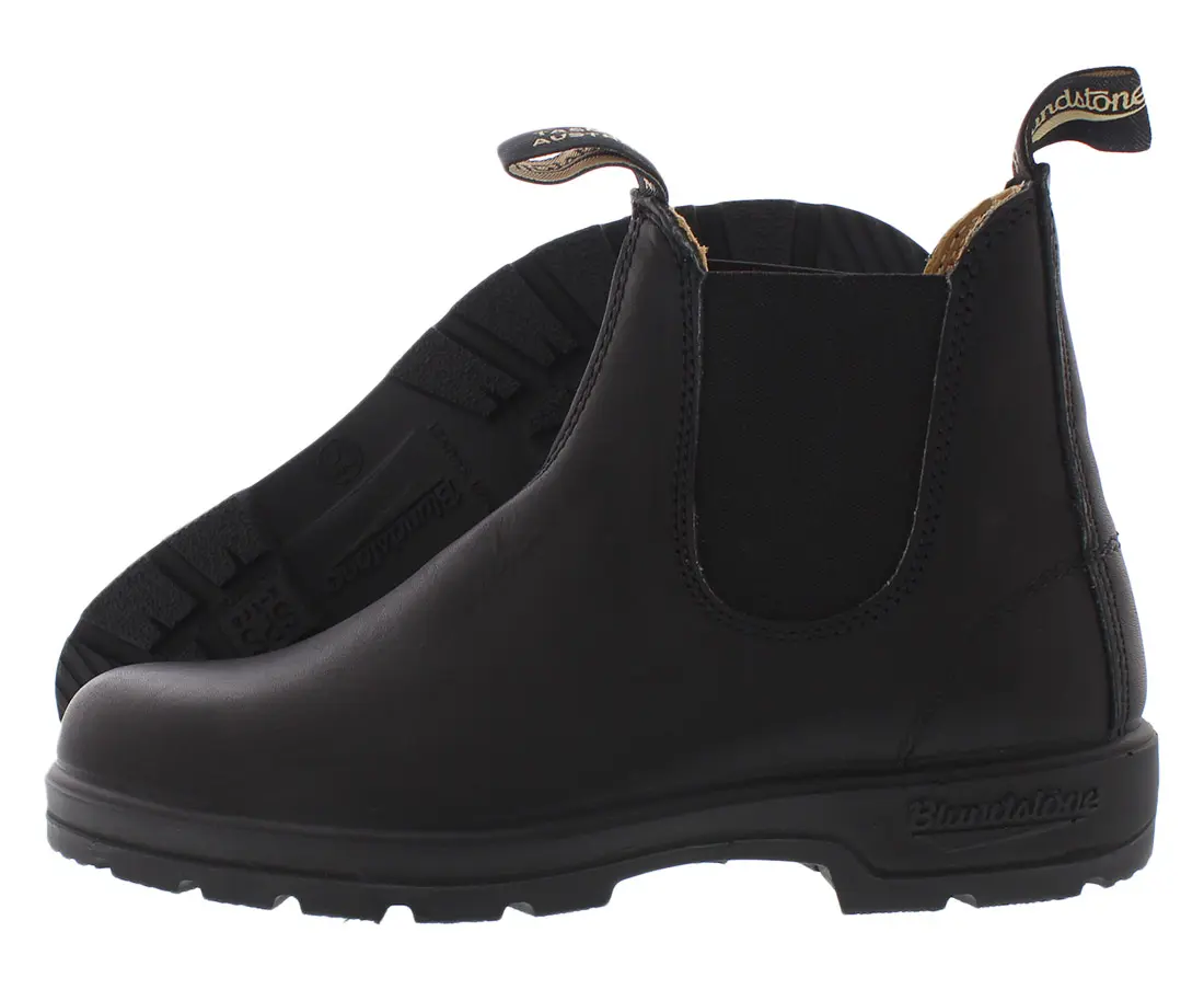Blundstone Unisex Elastic Sided Chelsea Boot, Classic Lined Pull-On Ankle Boots for Casual Everyday Wear Footwear