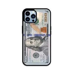 Money Dollar Cases Phone Case - Durable Protection Cover with Money and Dollar Bill Design, Compatible with iPhone Models