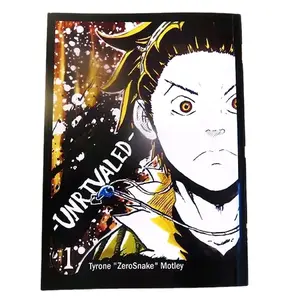 UNRIVALED Vol. 1, Paper Back Manga Soft Cover; action adventure
