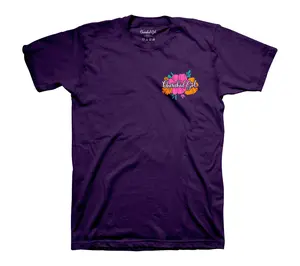 Cherished Girl Adult T - Floral Cross