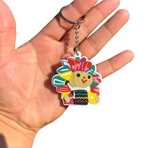 Mexican Doll Keychain, mexican keychain, lele doll, mexican gifts, llaveros, maria doll, mexican ar mexican, llaveros, keychains, mexico, keyring