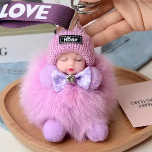 3 Sets Mixed-Color Mini Plush Doll Combo, Small Stuffed Toys for Collection & Display, Ideal for Plush Lovers & Collectors, Perfect Birthday Gift for Friends