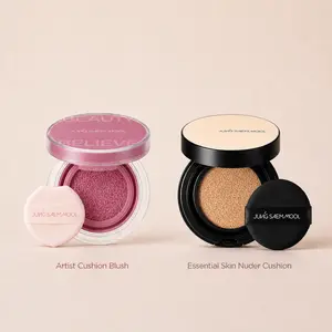 [Jungsaemmool] Artist Cushion Blush x Essential Skin Nuder Cushion Duo Set