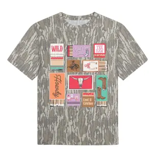Cowboy Match Boxes mossy oak T-Shirt Unique Gifts For Husband , Vintage Bottomland T Shirt