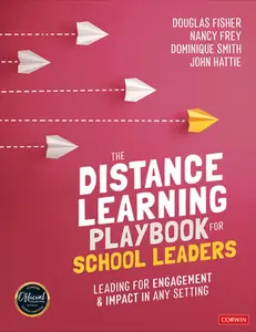USED-The Distance Learning Playbook for School Leaders: Leading for Engagement and Impact in Any Setting by Fisher, Douglas (Paperback)