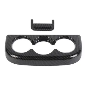 For 2007-2013 Chevy Silverado/GMC-SIERRA Front Armrest water Cup Holder Trim Cover