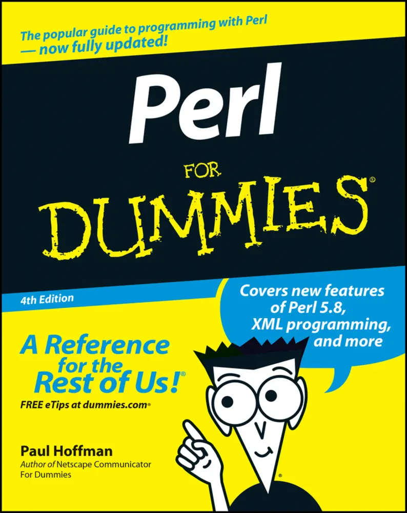 USED-Perl for Dummies by Hoffman, Paul (Paperback)
