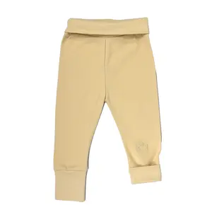 Cuddloom Grow-On Pants for Kids - Soft and Comfortable, Foldable Waistband and Cuffs, 100% Premium Cotton, boys, girls, baby, newborns, pants, leggings, cute, comfy, cotton, babyshower, baby’s grow with baby, growon, new, soft, stretchy