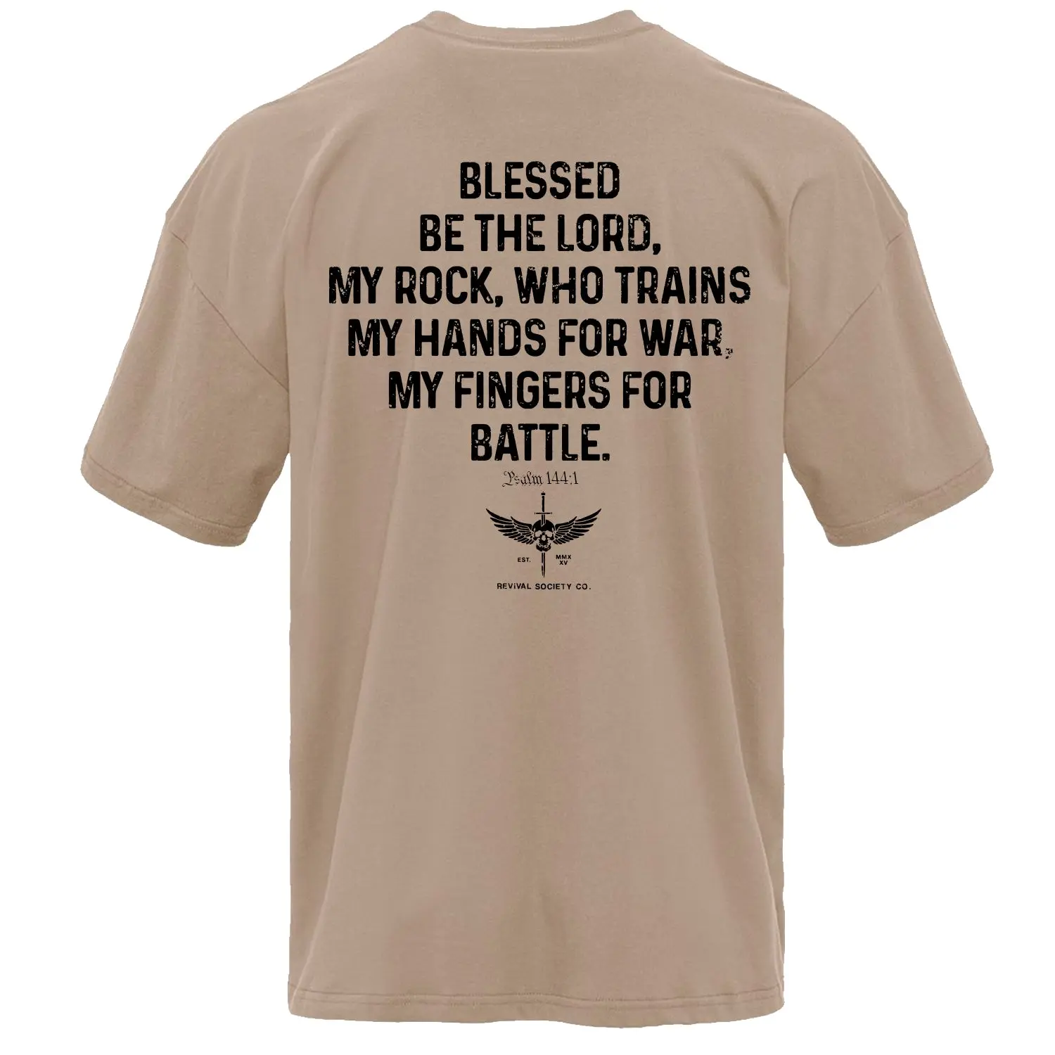 Psalm 144:1 Men's T-Shirt