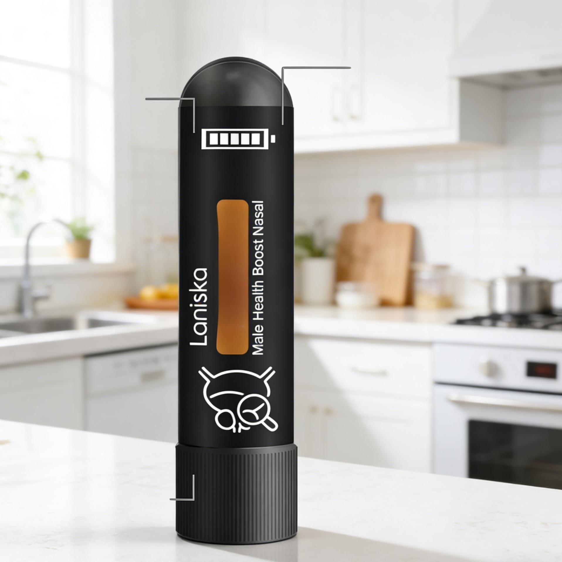 Inhalador Nasal Portátil de Limpieza Profunda para el Cuidado Nasal, Aromaterapia Refrescante para Respiración Clara, Diseño Ligero y Portátil para Uso en Casa, Oficina, Viaje y Actividades al Aire Libre.