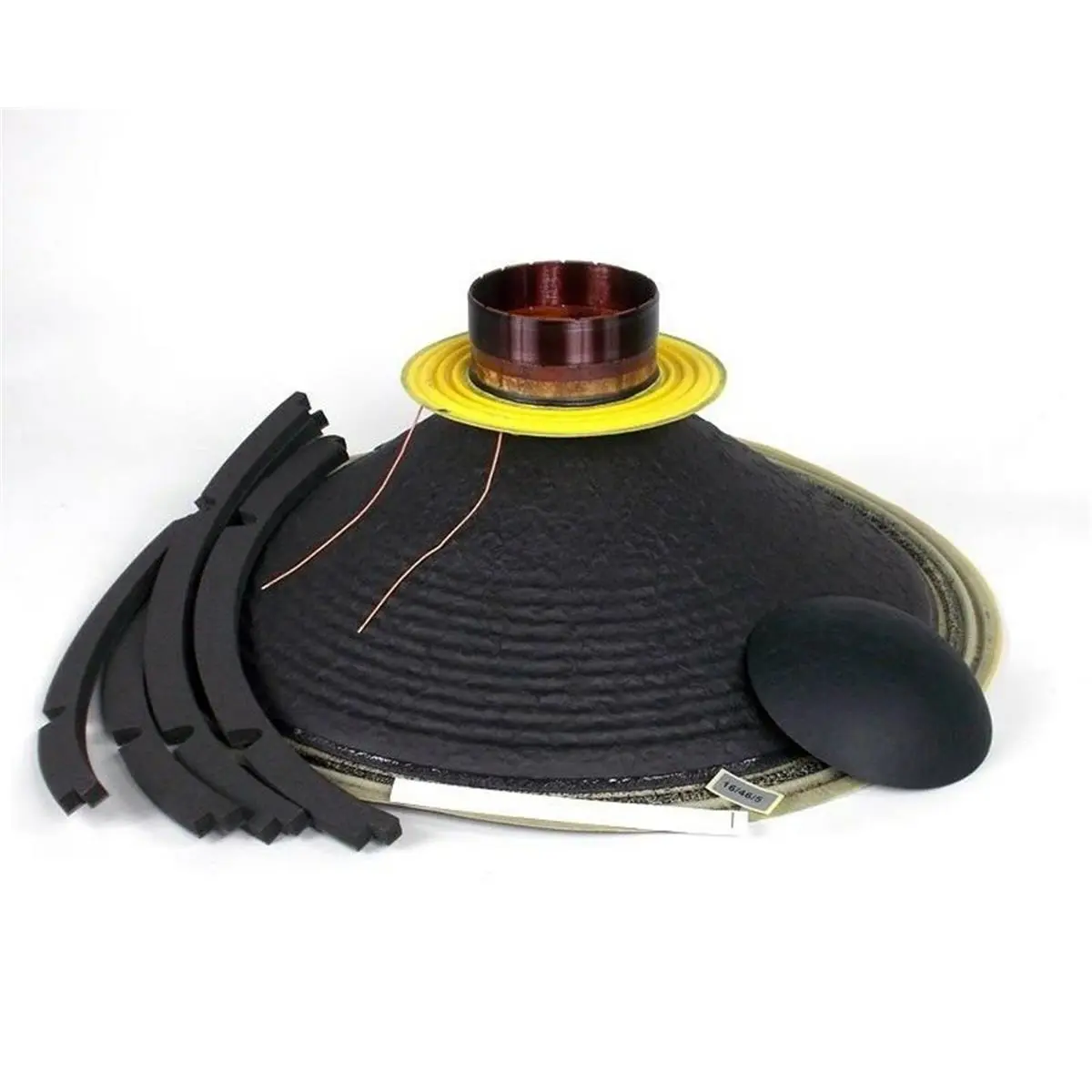 212 MAIN 18 Sound Recone Kit for 12MB1000 Audio Speakers - Direct Radiant Midbass Driver with Paper Cone, Speaker