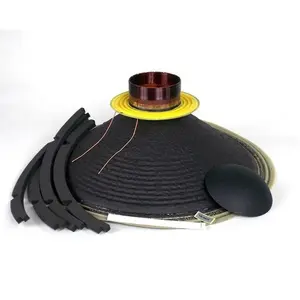 212 MAIN 18 Sound Recone Kit for 12MB1000 Audio Speakers - Direct Radiant Midbass Driver with Paper Cone, Speaker