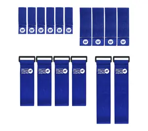 Wrap-It Storage 16-Piece Super-Stretch & Selfie Strap Bundle