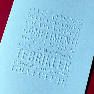 'Congratulations' Greeting Card
