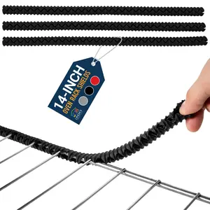 Silicone Oven Rack Shields Cover, Heat Resistant Oven Rack Edge Protector, Kitchen Appliance Parts for Home Baking Baking Accessories Heat Protection