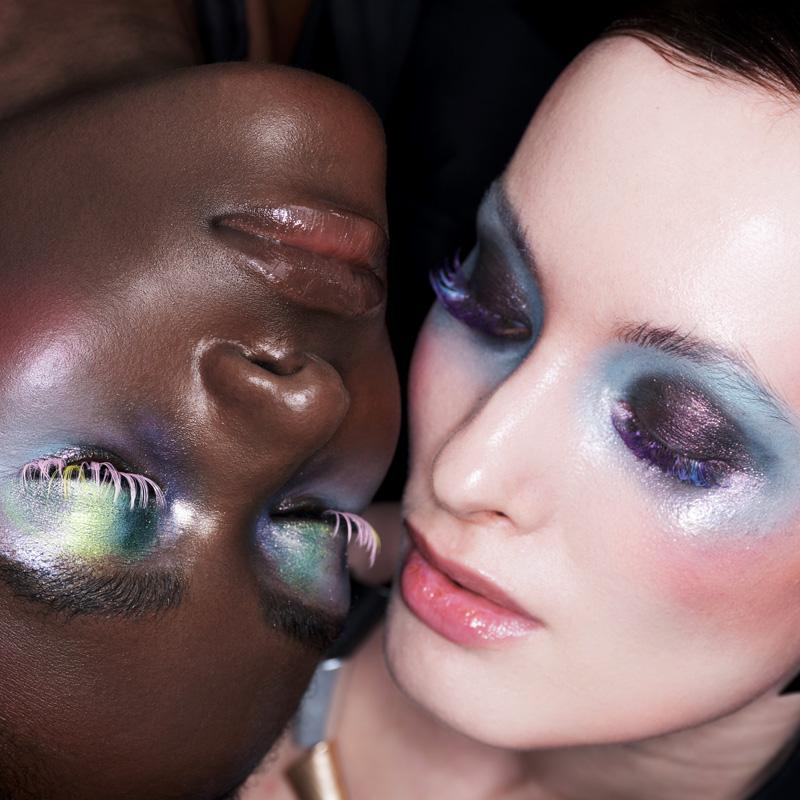 Savage Growth Pressed Pigment Palette - Due Chrome Eyeshadow Matte Blend Metallic Powder Makeup