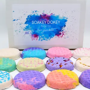 Shower Steamers Shower Fizzies Shower Melts Bath and Body Shower Fragrance