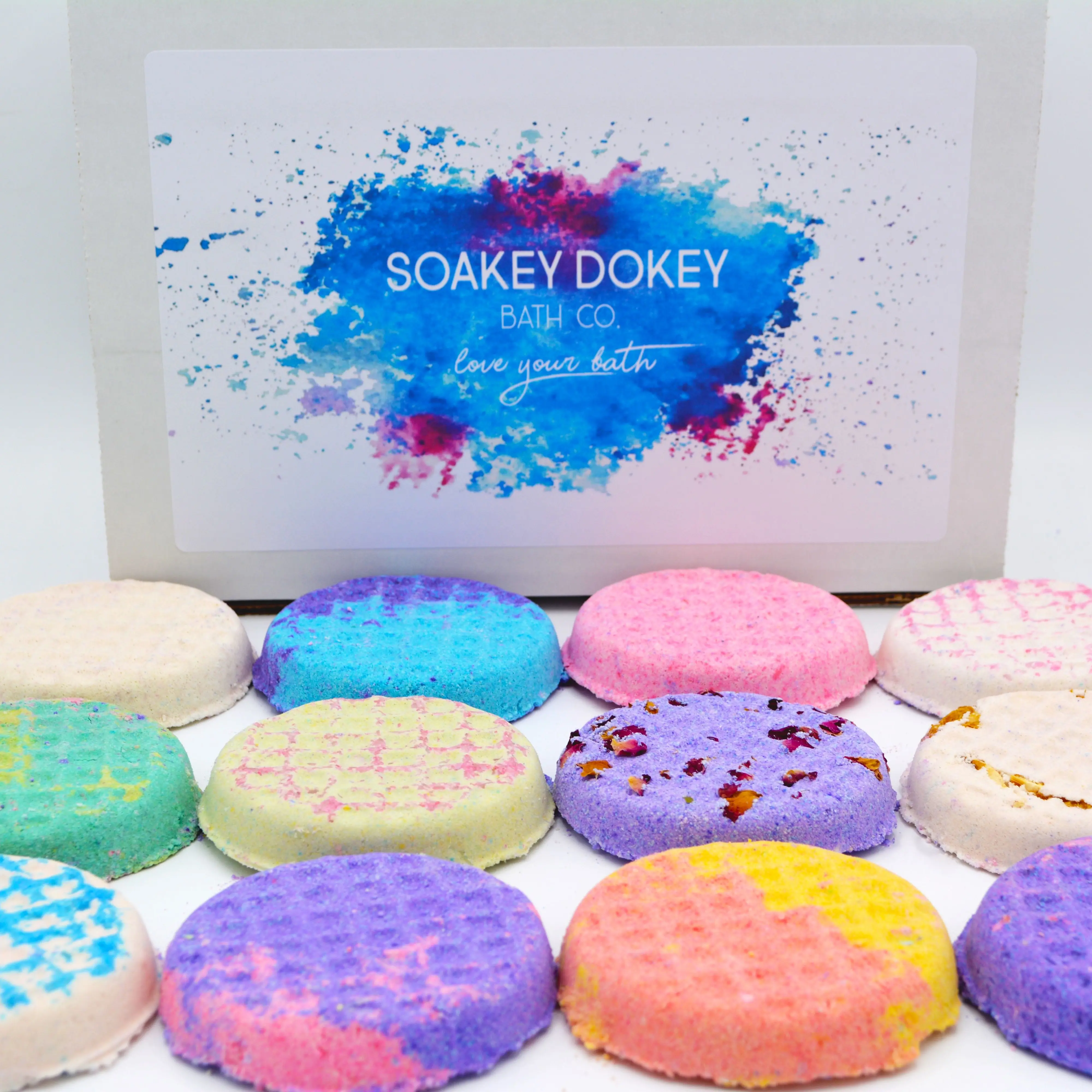 Shower Steamers Shower Fizzies Shower Melts Bath and Body Shower Fragrance
