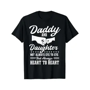Dad and Daughter Father Love Father's Day T-Shirt